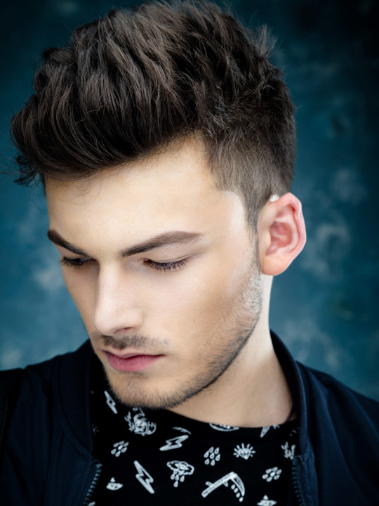 Top 10 Hairstyle for Men - Javatpoint