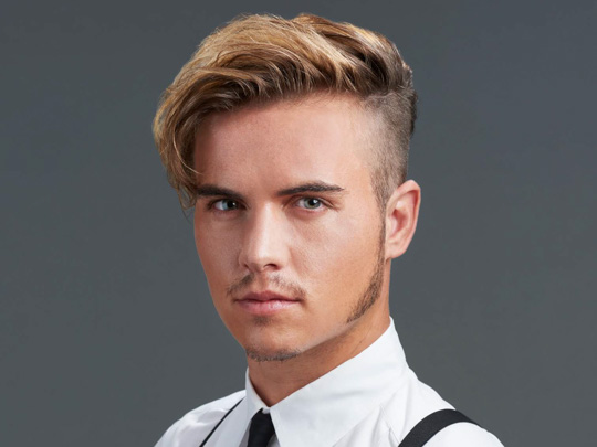 Medium-messy-hairstyle - Mens Hairstyle 2020