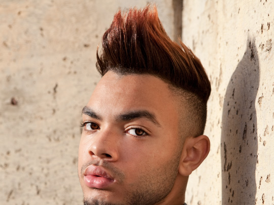 The Essential Guide Mohawk Hairstyles by GATSBY