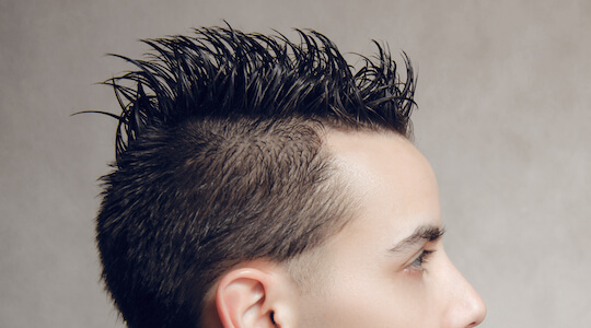 15 mohawk fade haircut ideas for men  Legitng