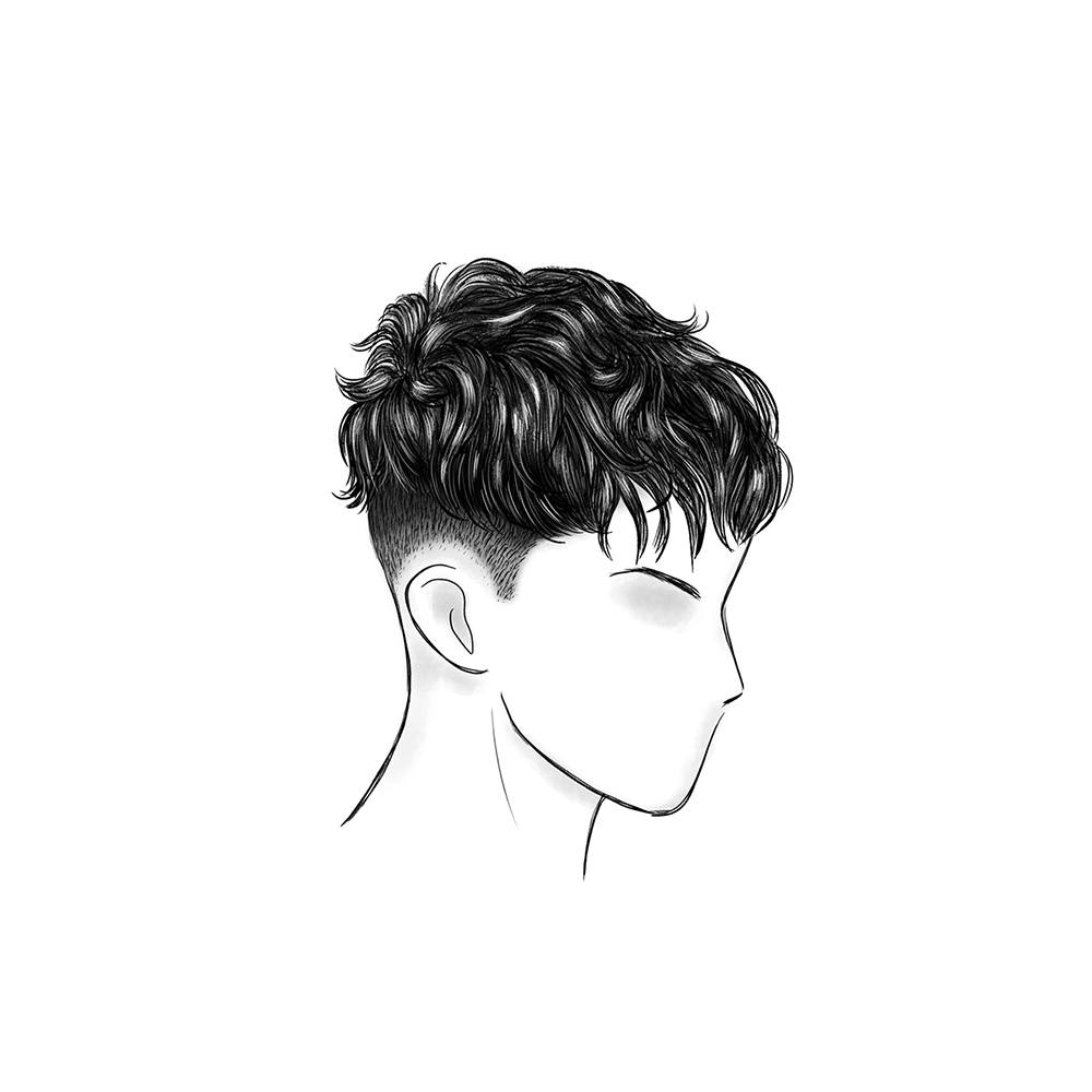 short mullet hairstyle