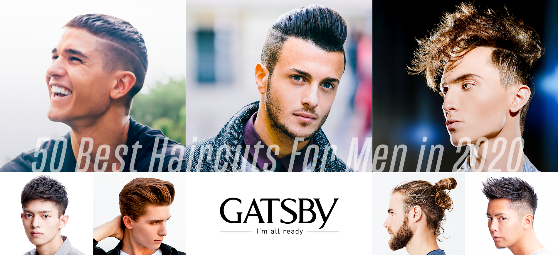 The Essential Guide to Men's Undercut Hairstyle by GATSBY