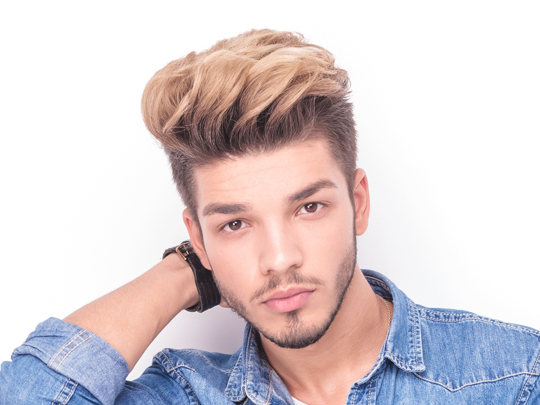 How To Style Men's Thick, Wavy and Unruly Hair Types